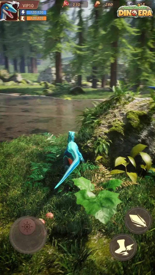 Build your empire of dinosaurs.