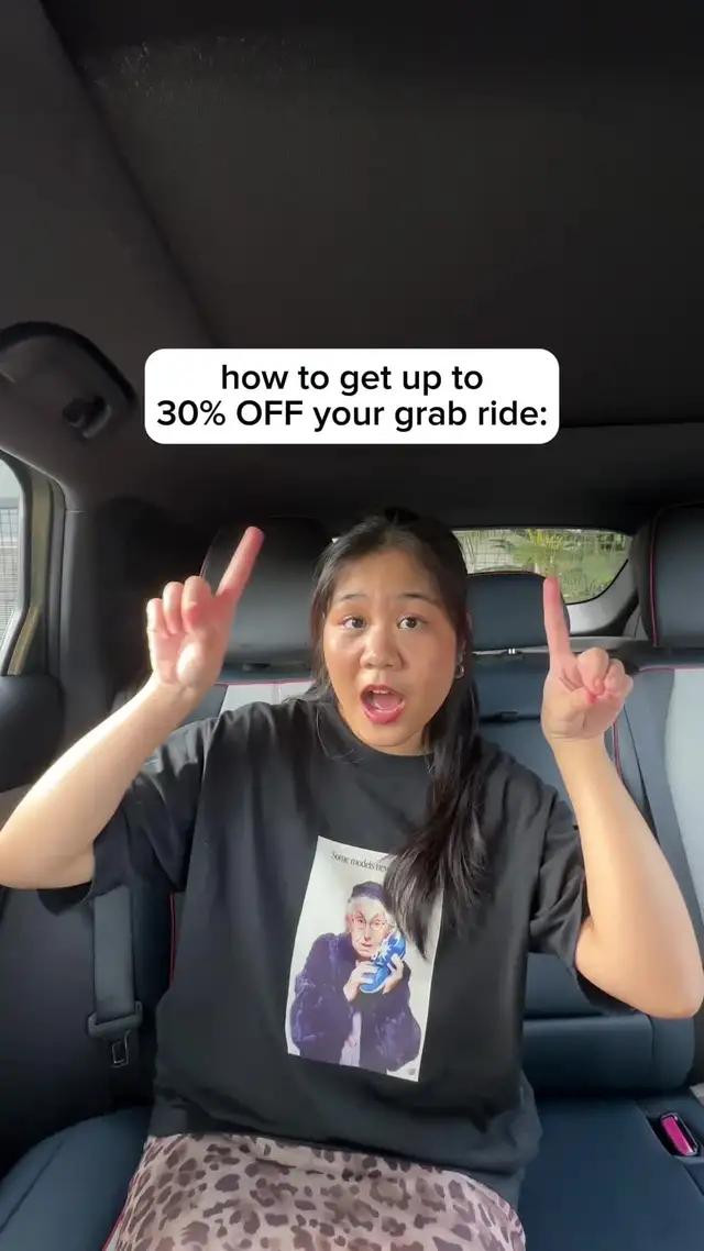 For up to 30% cheaper fare, 100% worth the awkwardness with GrabShare. Try GrabShare today!