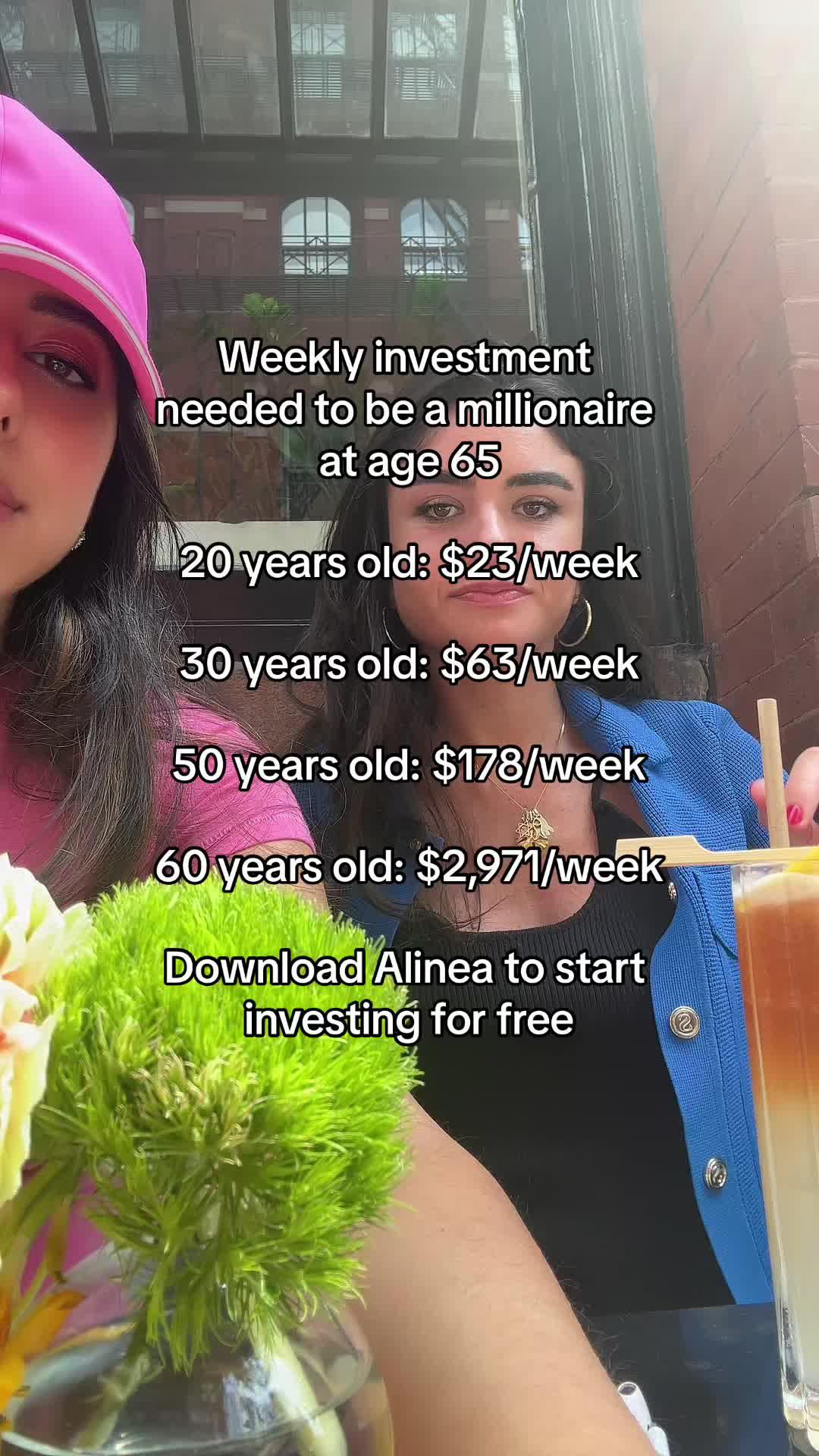 get this viral app #alineainvest #alineaapp