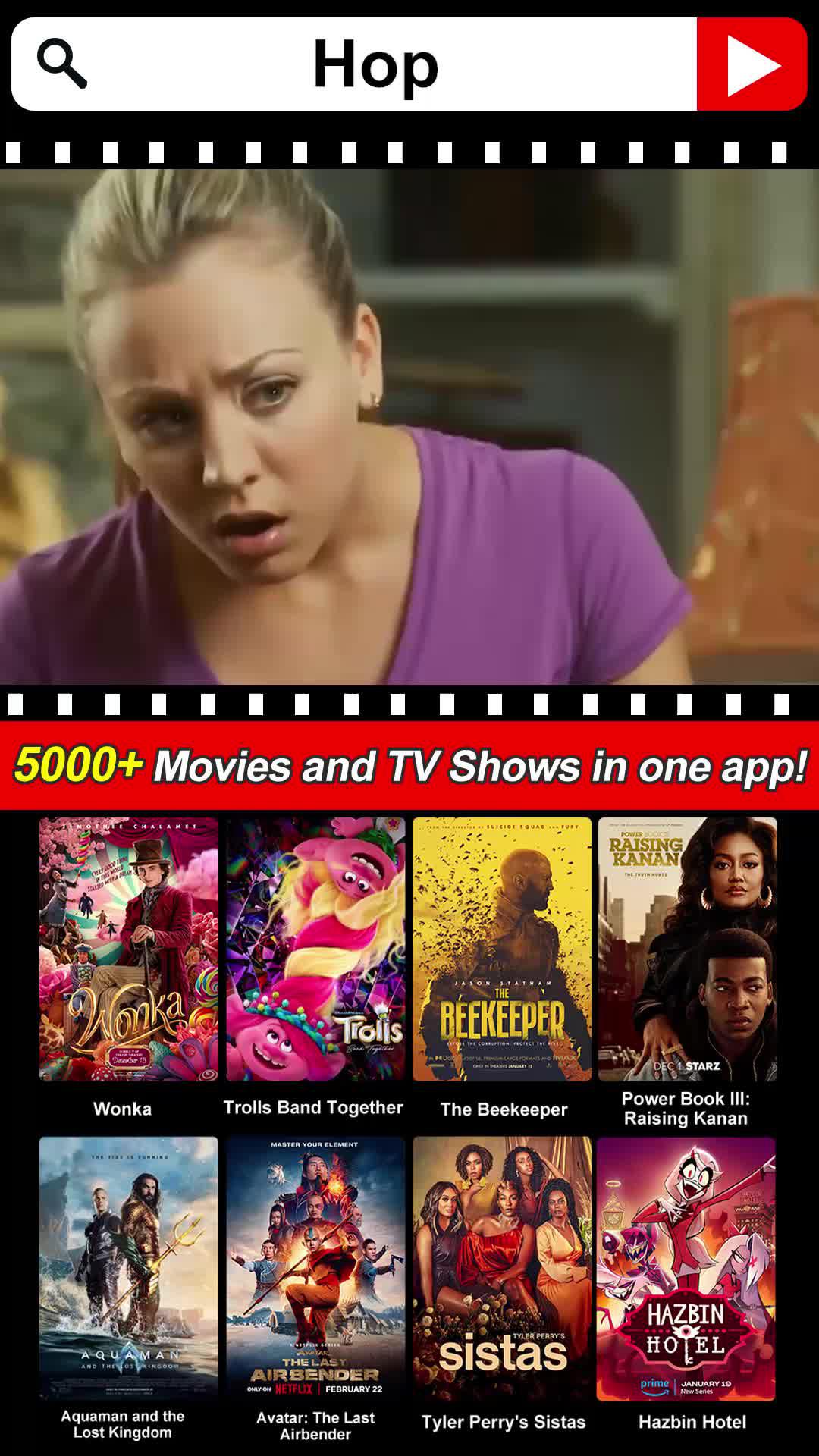 Watch blockbuster movies as you like