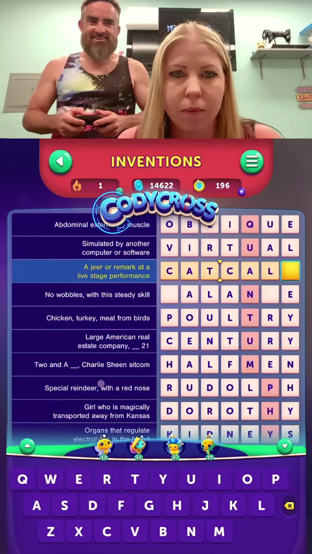 CodyCross!#games #retrogaming #gaming