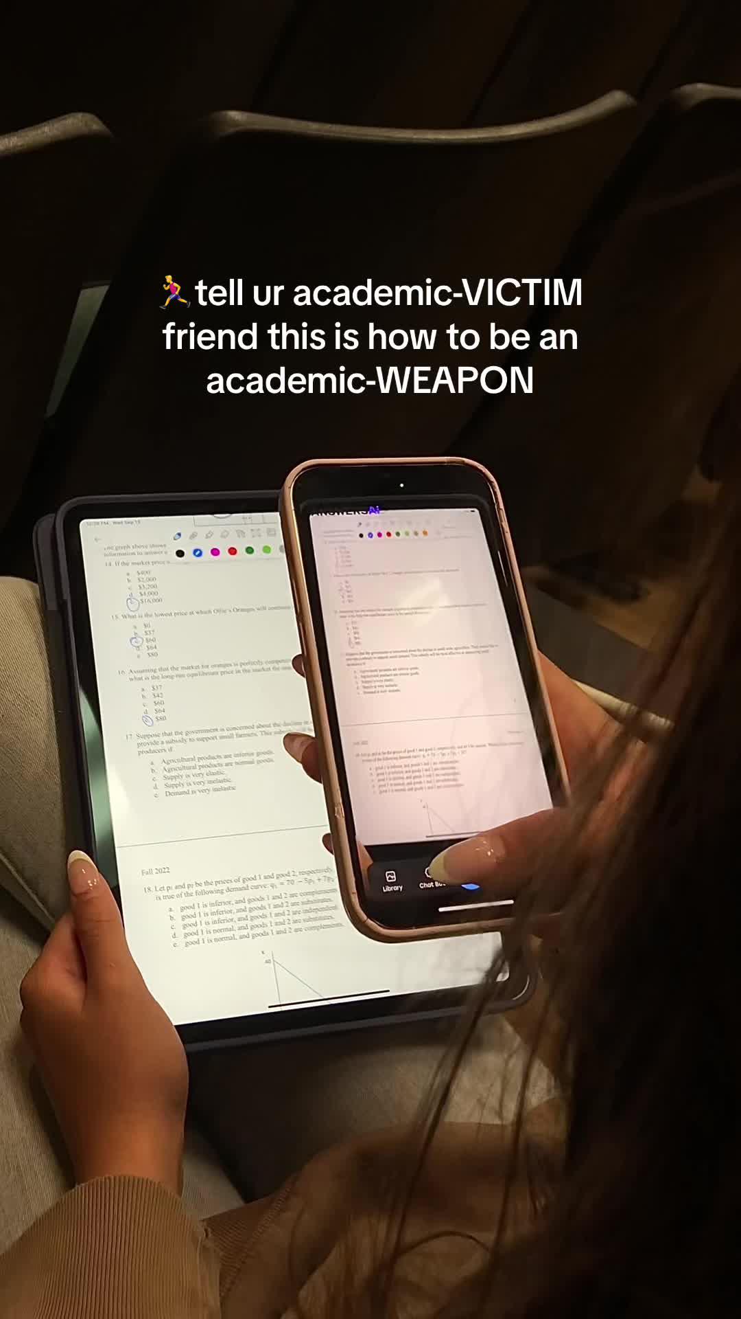 photomath & chat gpt had a baby🤯 its FREE (link in bio)
