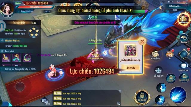 đăng nhập 3 ngày tặng Trang bị Đỏ thần bí, Lực chiến tăng vọt!