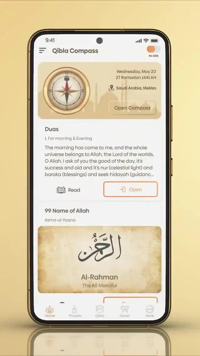 Find Mecca, Find Peace