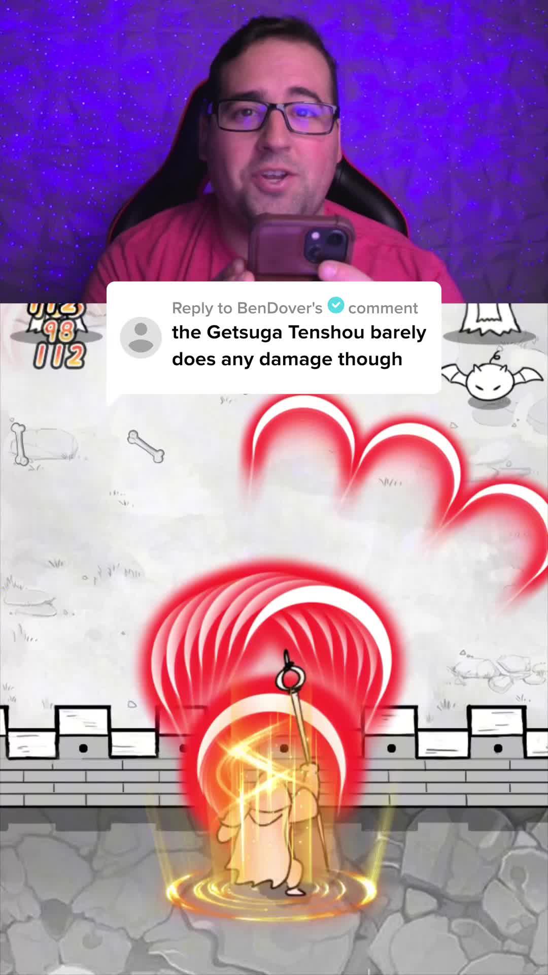 This is a game that allows you to gradually release stress