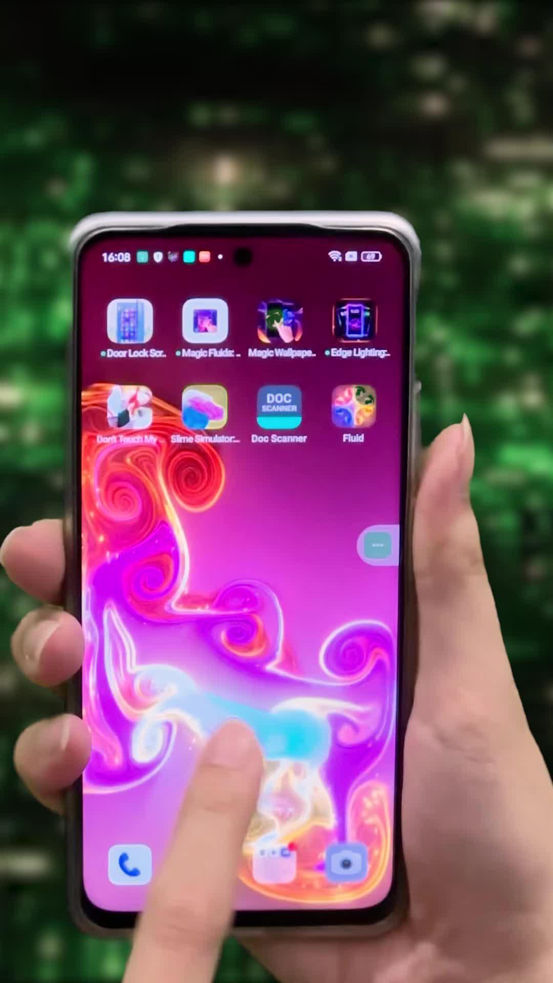 Just Touch and Relax!