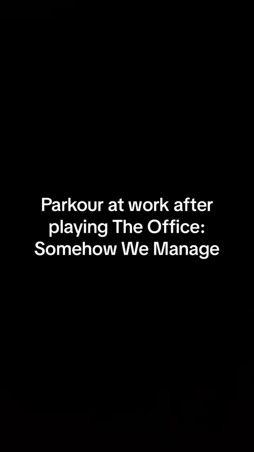 Play The Office: Somehow We Manage today!