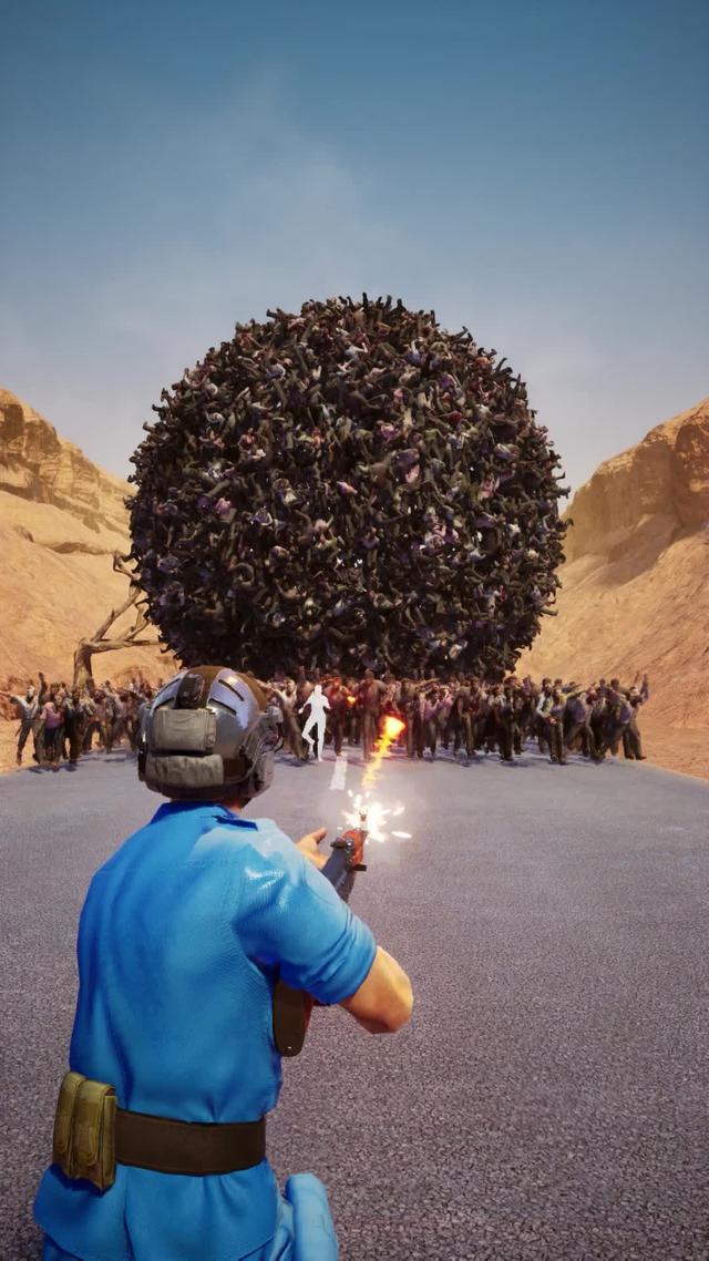 Parkour survived the undead!