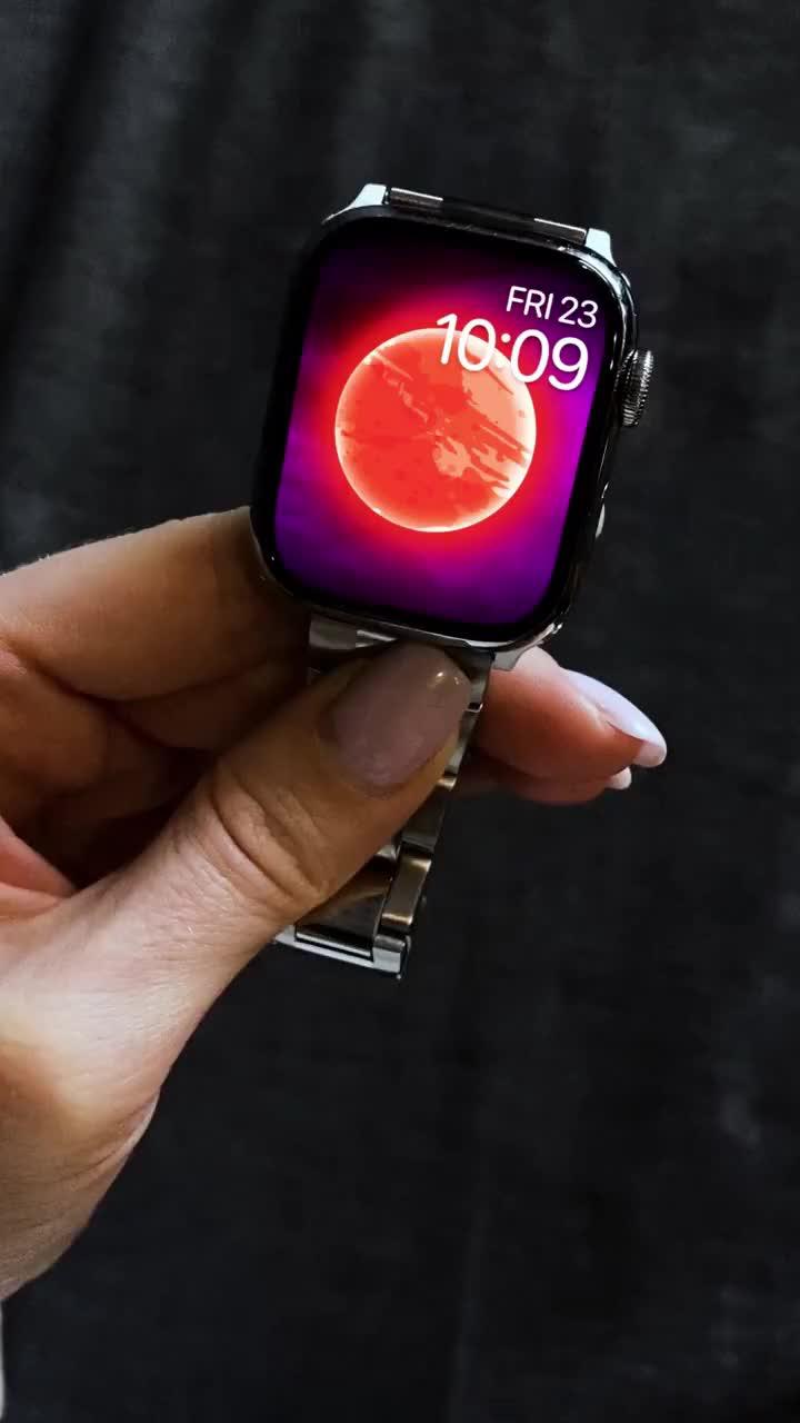 Ever-changing watch faces！