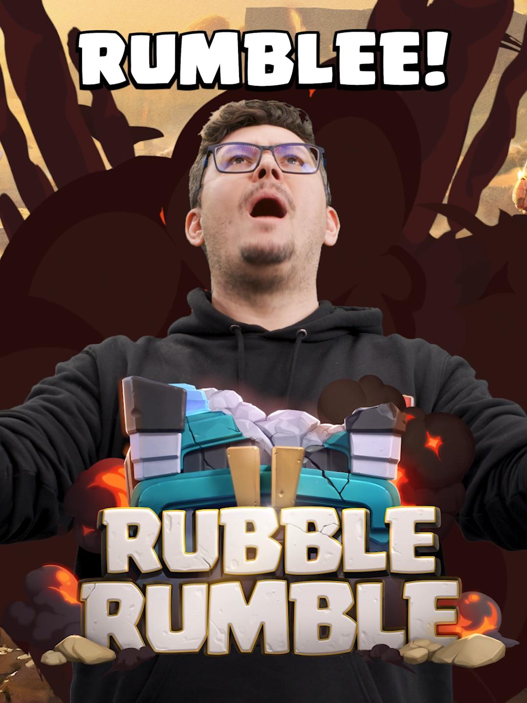 #RubbleRumble Community Event is about to hit your Town Halls! #clashofclans #coc #clash #supercell