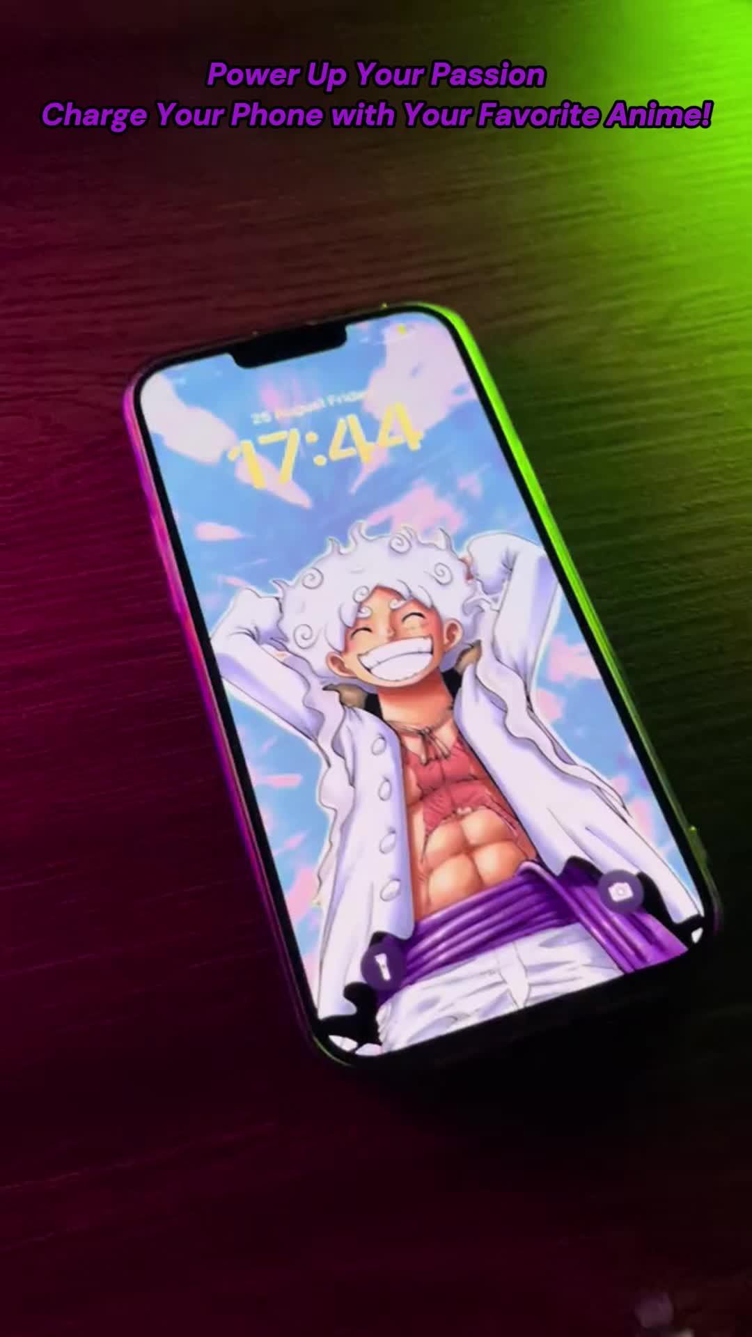 More than just a charging animation! Unlock the Anime Fan Experience!!