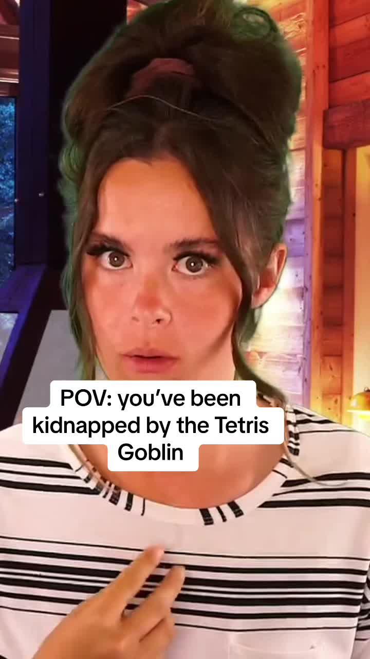 @CODE GUBBATV was released from captivity after recording this video #Tetris #TetrisEffect