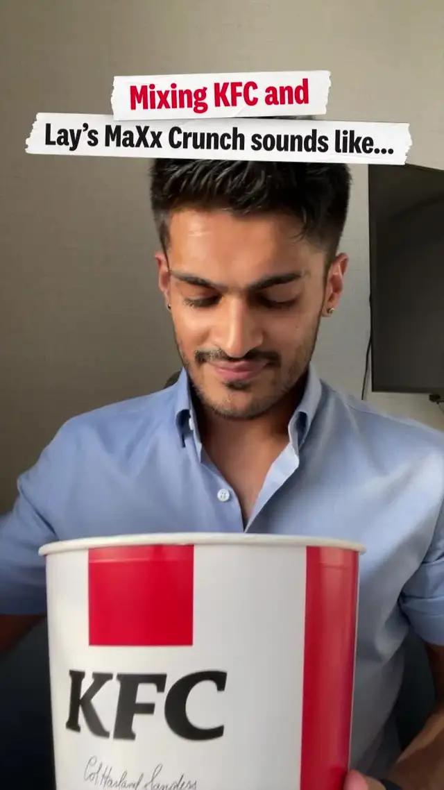 New KFC Lays MaXx Crunch Strips