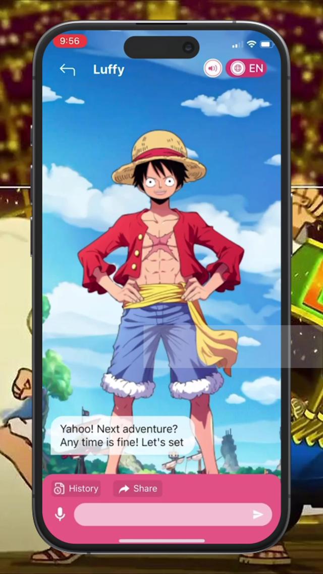 Immerse in 2D anime "