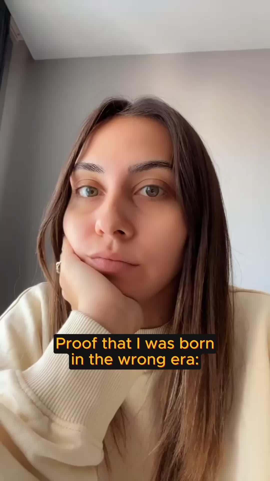 Wander yourself in different era?