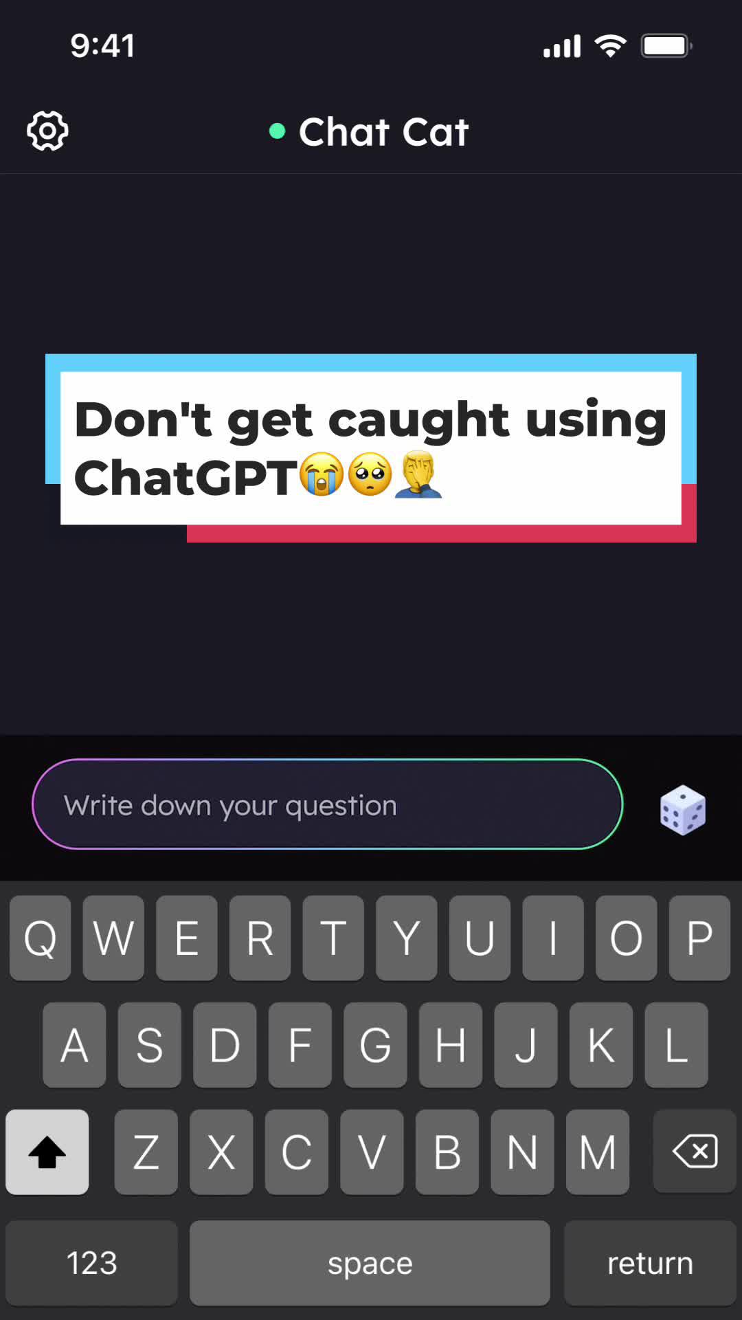 Get More Out of Your Chats with AI Chatbot: Chat Cat. The AI Chat App That Solves All Your Problems!