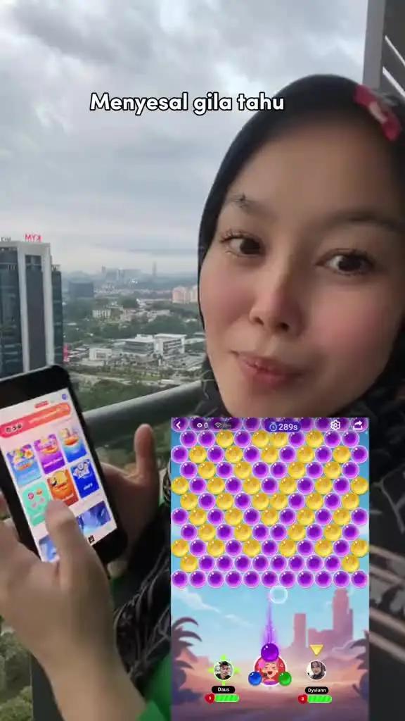 Main permainan bersama rakan