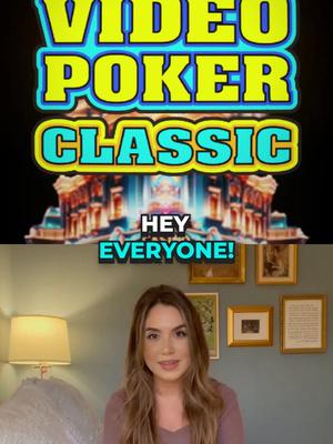 Enter Video Poker Tournaments Live from Vegas