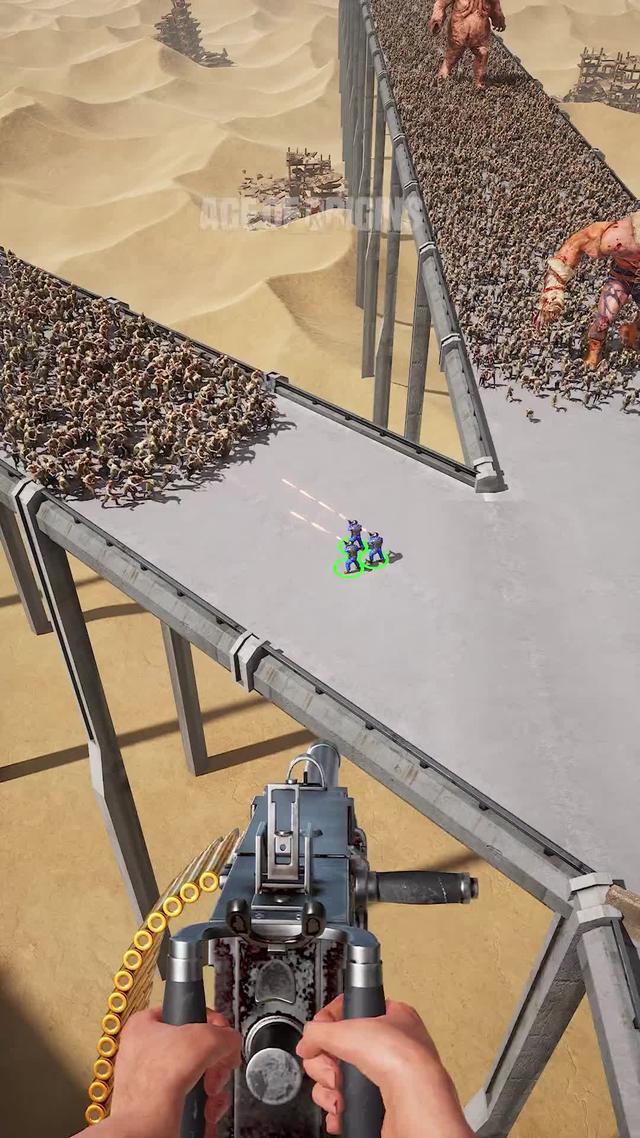 百種武器，激燃射擊！最新末日遊戲，喪屍世界大作戰！