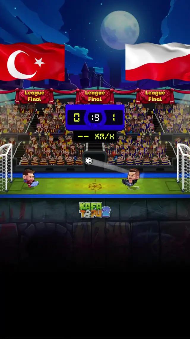 Sanal Sahada Gerçek Heyecan! Kafa Topu 2 ile TikTok’ta Şampiyon Sen Ol! Hemen indir.