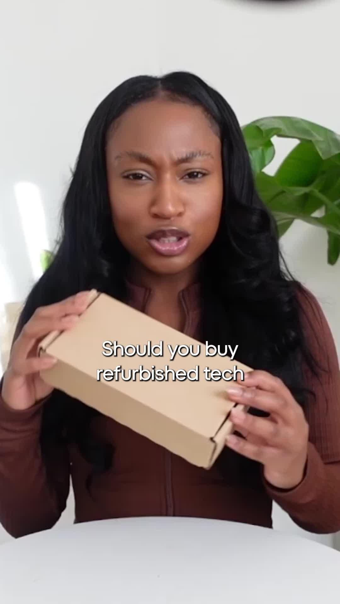 Premium reborn tech, significantly cheaper than new.