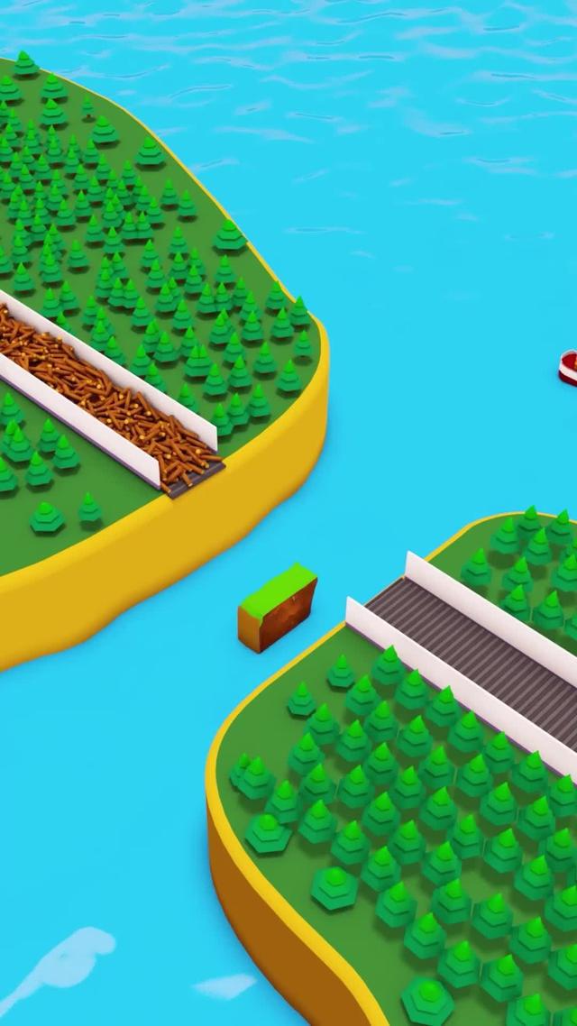 Build your own lumber harvesting empire!