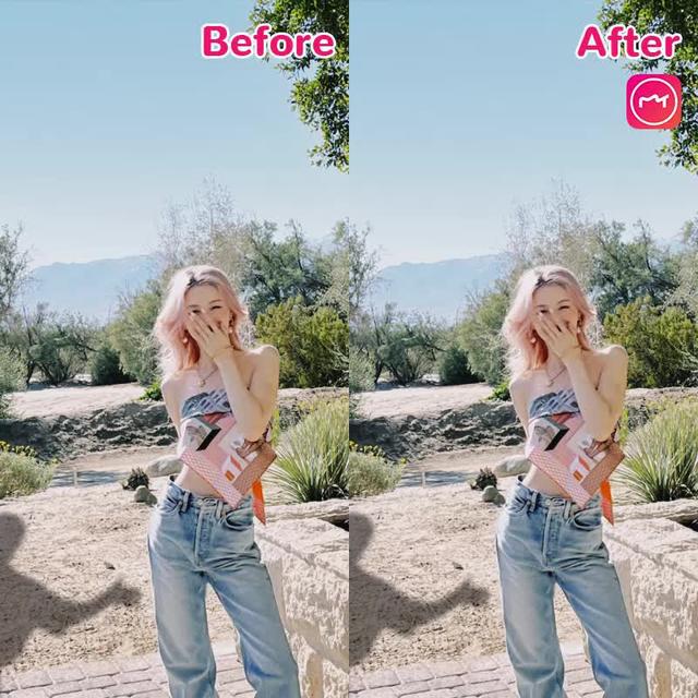 一鍵變美！你想要的P圖功能這裡都有。