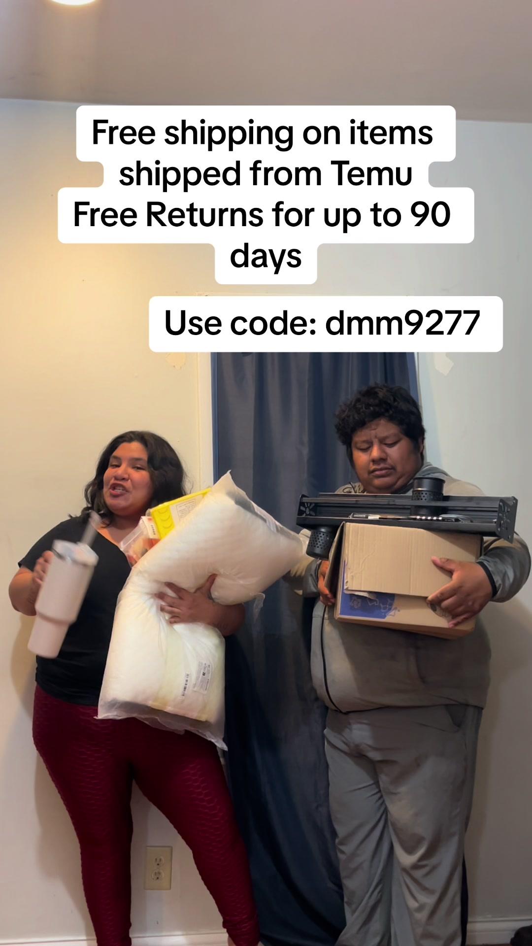 Anything thats free is the best lmao win win ❤️  🔍 Use code: dmm9277 in #temu for free items or check 🔗 in bio (app new users only with qualifying orders). Free shipping on items shipped from Temu, Free Returns for up to 90 days❤️ #foryou #momsoftiktok #momtok #wife #techafamily #husbandwife #parents #temu #temumethod #temucodes #temudealcode #temufind #viral #fypage #shopping #haul #haultok #shoppinghaul #couple #wifey