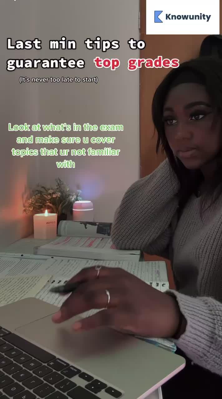 Easy revision with Knowunity