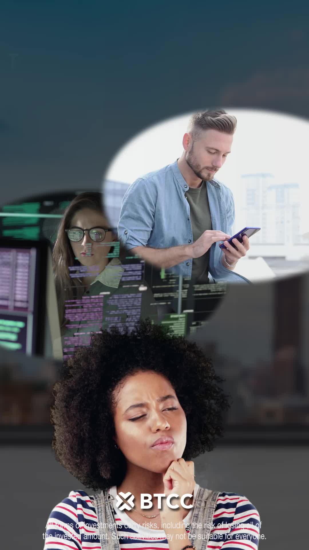 Register for a demo account and learn to trade your favourite crypto.