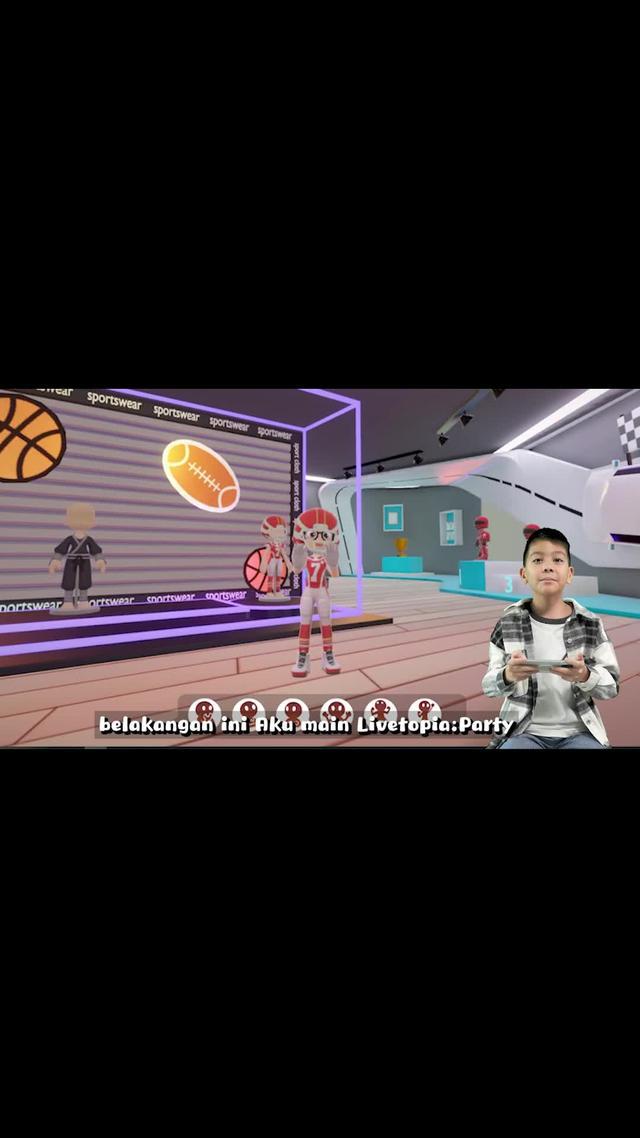 Panggil teman-teman kamu dan temukan berbagai cara untuk bersenang-senang dan bermain!