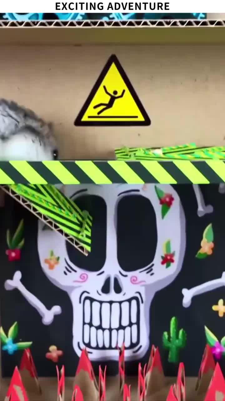 Jogo estranhamente satisfatório