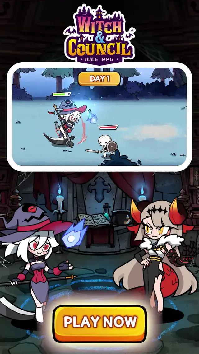 플레이 하지 않을때도 성장중!!