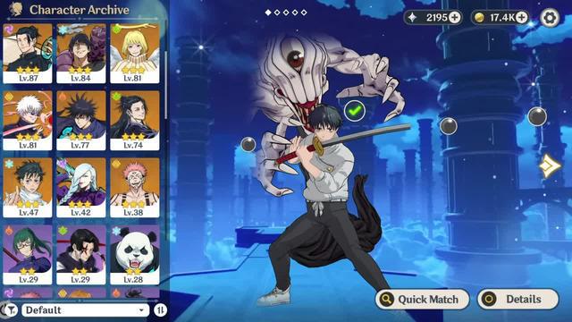 Jujutsu Gacha Game: JJK666