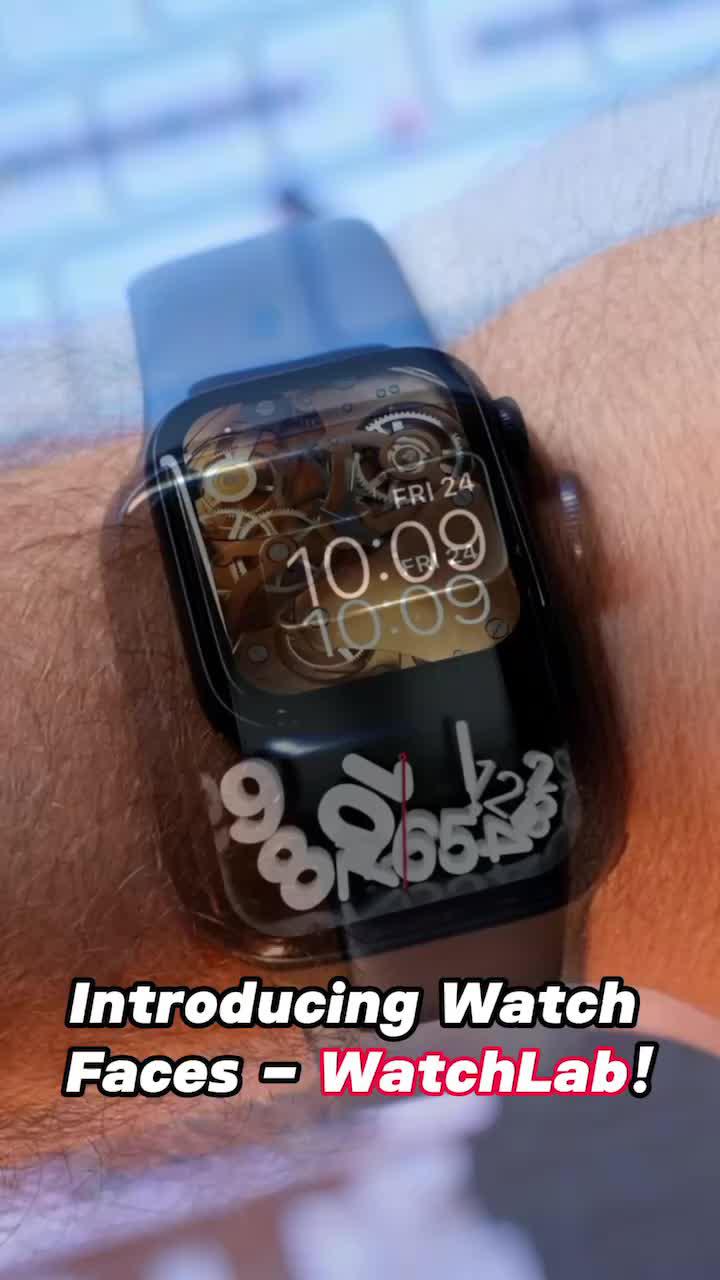 Customize Your Apple Watch Faces