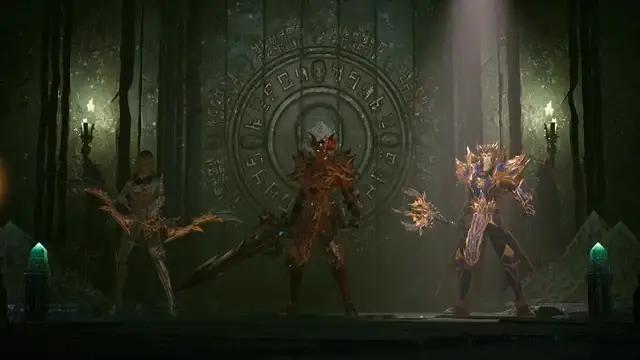 Thousands of people online siege game