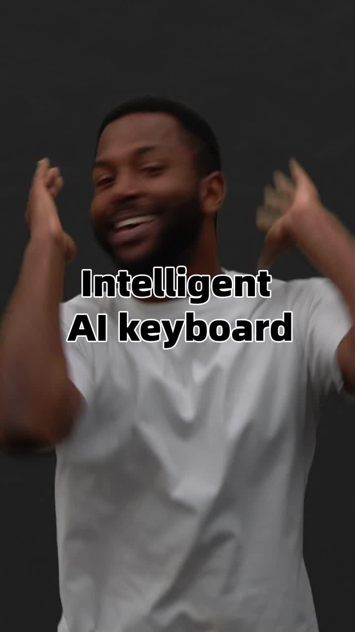 Use Facemoji to easily achieve efficient and accurate replies.