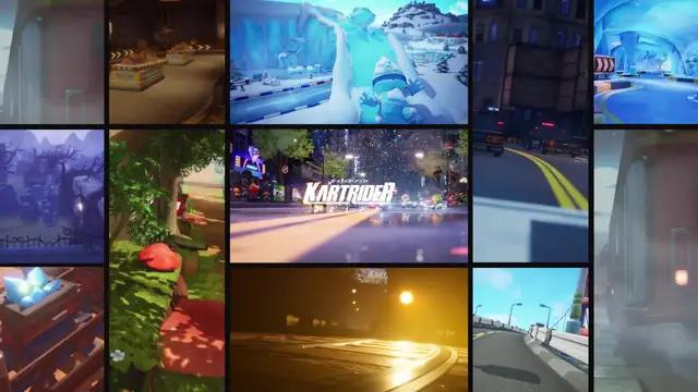 "全世界3.8億人が遊んだカートゲーム上陸世界の仲間と白熱のレースを楽しもう"