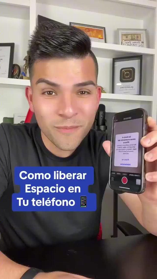 Hay demasiada basura en el teléfono.