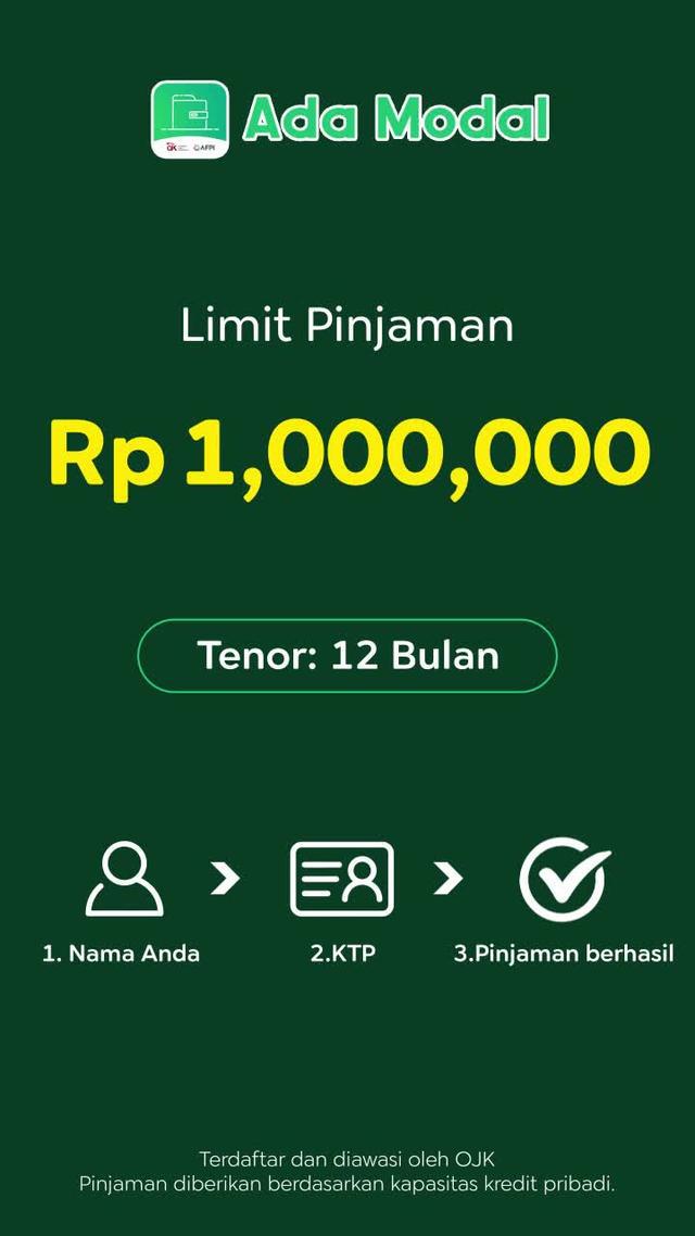 Biaya Layanan Harian: 0%