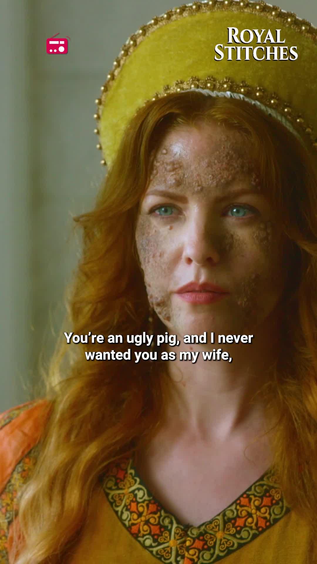 She was called an ugly pig by her own husband. She was not the same submissive princess he had dealt with. she is a woman from the 21st century ready to take revenge. #female drama #royalstitches #pocketfm #audioseries #viral #period drama #tiktok #trending #downloadnow #drama