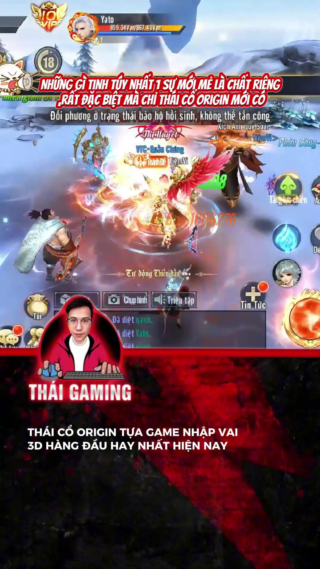 Thái Cổ Origin Tựa Game Nhập Vai 3D Hàng Đầu Hay Nhất Hiện Nay. #thaico #thaicoorigin #gamingontiktok #thaigaming96