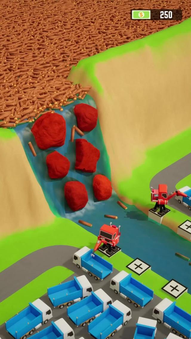 Build your own lumber harvesting empire!