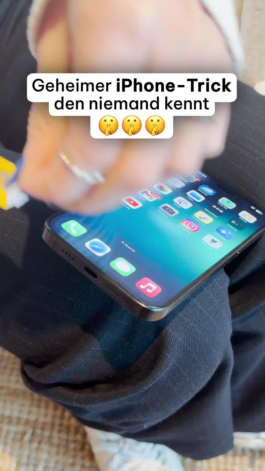 Befreien Sie den iPhone-Speicher in Sekundenschnelle mit Cleanup!
