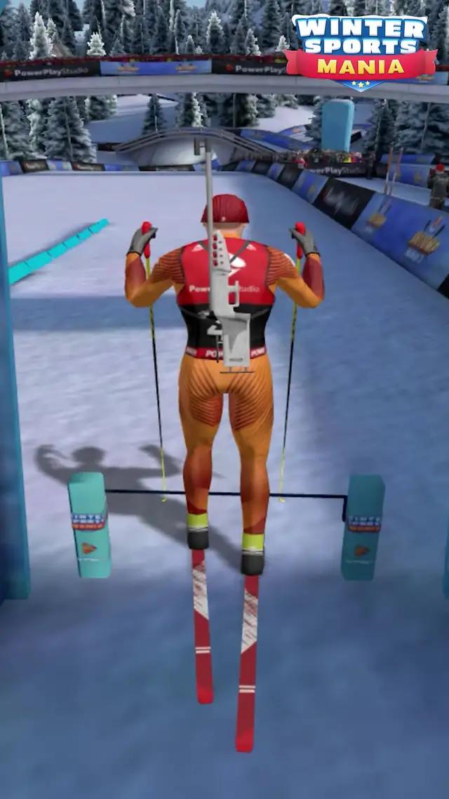 Test Yourself Against Other Competitive Players In This Winter Multi-Sport Game