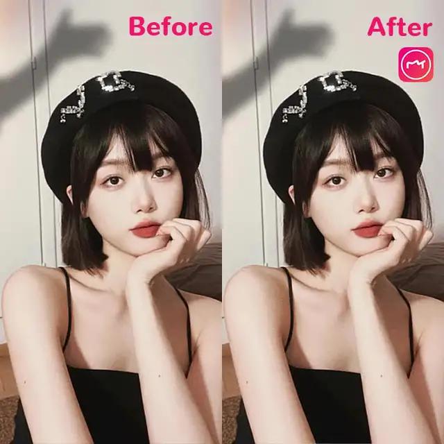 一鍵變美！你想要的P圖功能這裡都有。