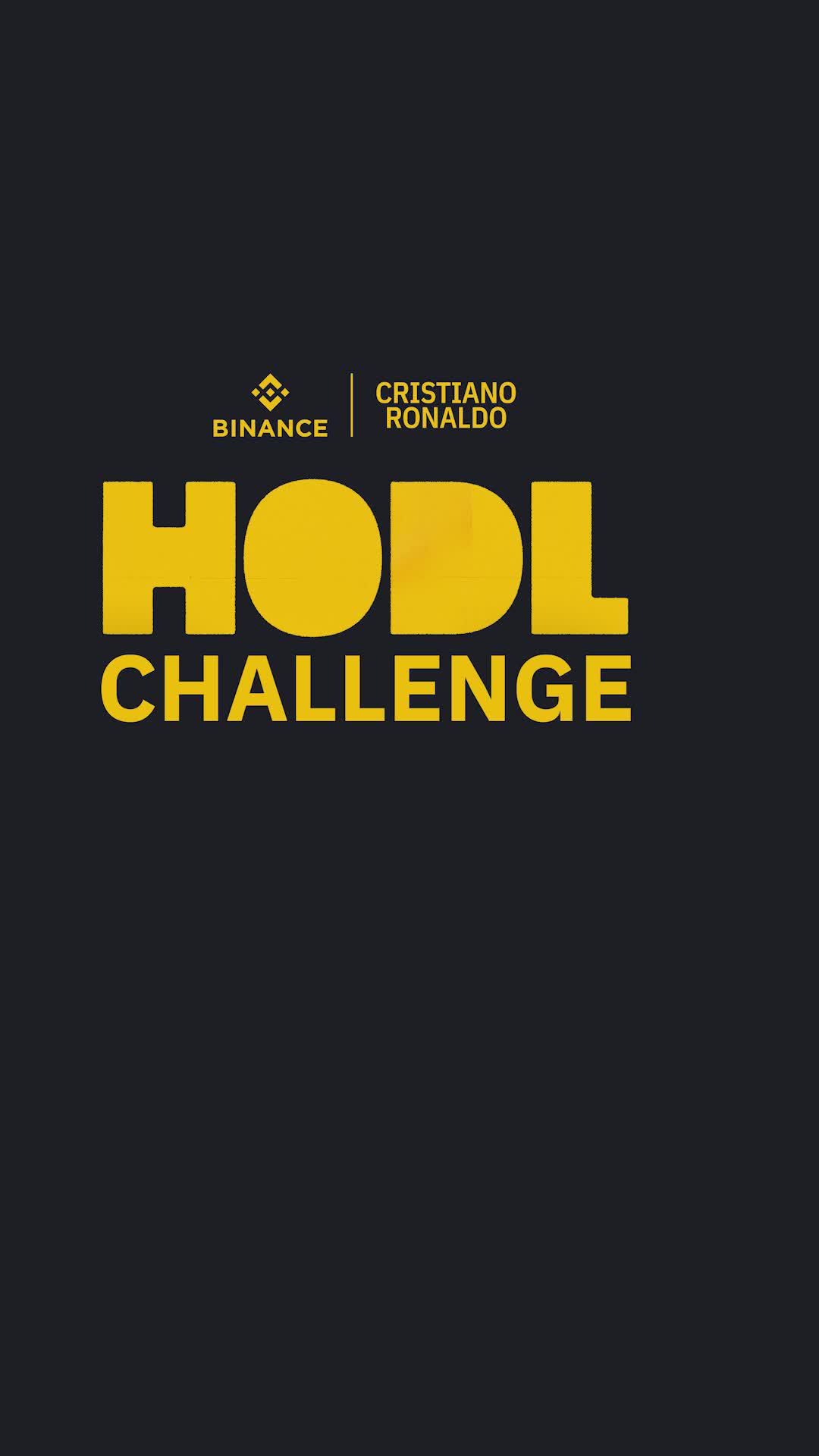 HODL On Like Cristiano