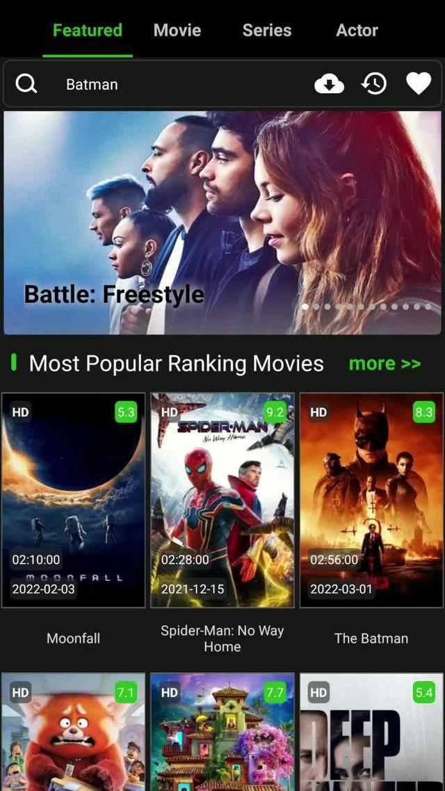 Free Movies Family, watch your favorite movies & TV now!