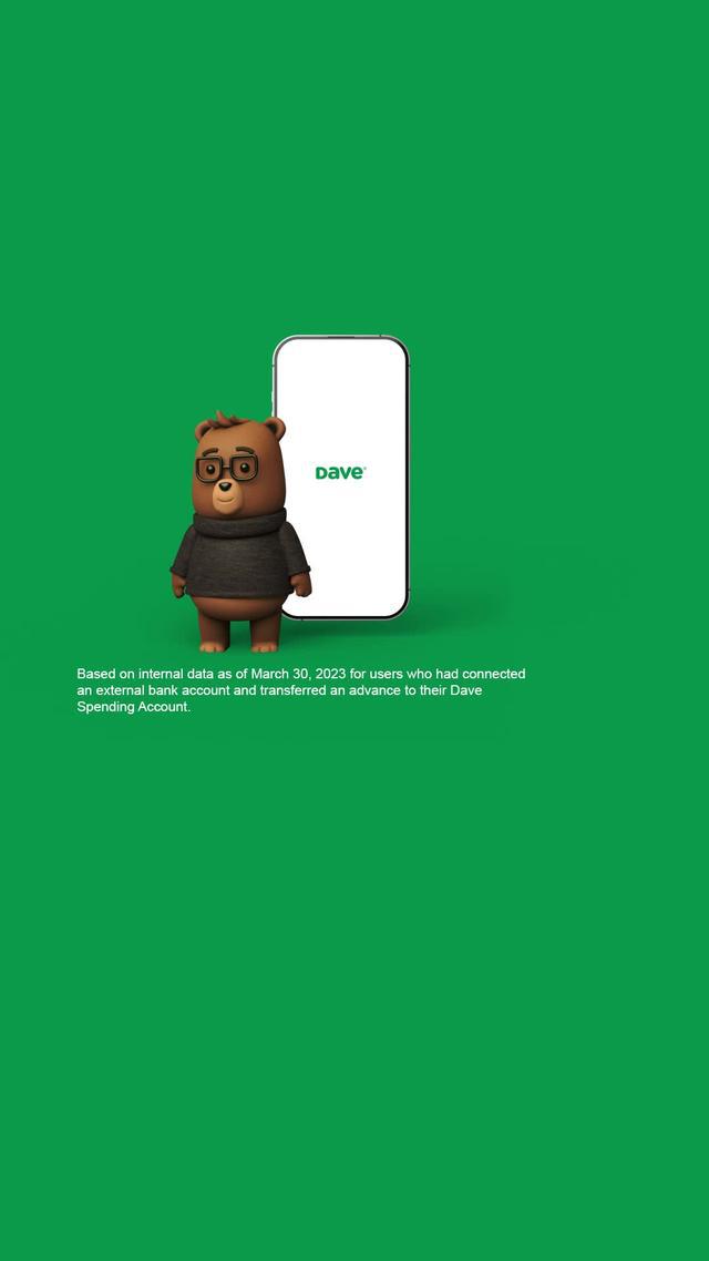 Jumpstart your year (and wallet) with an ExtraCash™ advance up to $500. See dave.com/legal