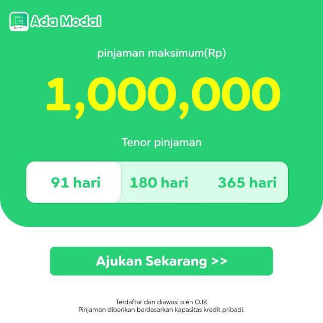 Biaya Layanan Harian: 0%